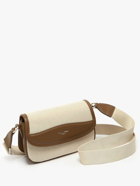Cross Body Tas Deauville David jones Groen deauville CM7461 ander zicht 2